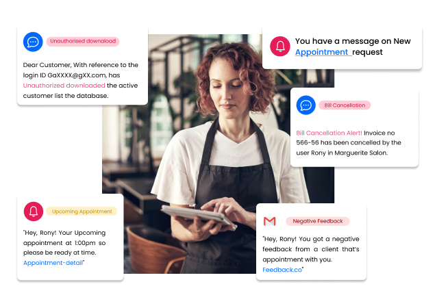 Maintain compliance and control your apps
